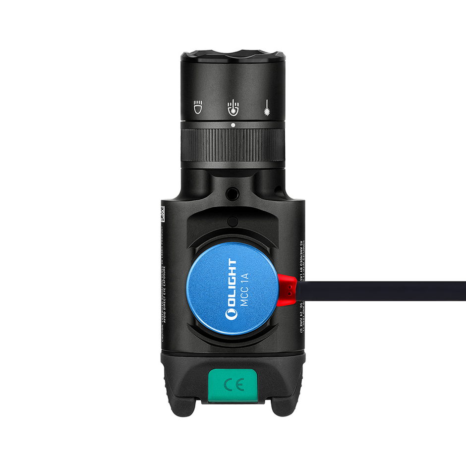 Olight Baldr Pro R Rechargeable Light with GL Beam —Black