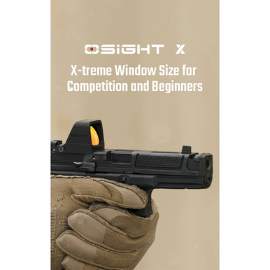 Osight X 3 MOA Dot & 32 MOA Circle with OAL Material