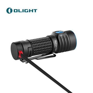 Olight Baton Turbo Compact EDC Flashlight with 510m Long-Range Beam