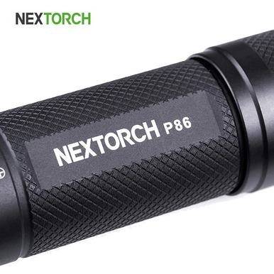 NEXTORCH P86 120 dB Whistle Flashlight - 1600 Lumens