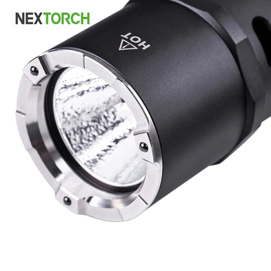 NEXTORCH P86 120 dB Whistle Flashlight - 1600 Lumens