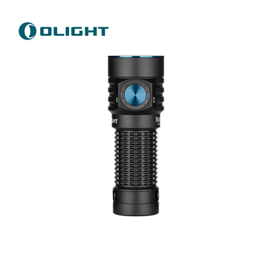 Olight Baton Turbo Compact EDC Flashlight with 510m Long-Range Beam