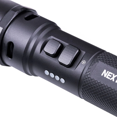 NEXTORCH P86 120 dB Whistle Flashlight - 1600 Lumens