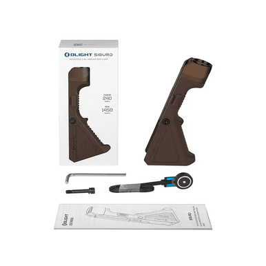 Olight Sigurd Angled Grip Light C Black