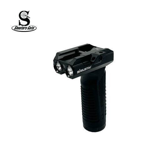 VGC min Rechargeable 2000 Lumen Foregrip Light with Green Laser