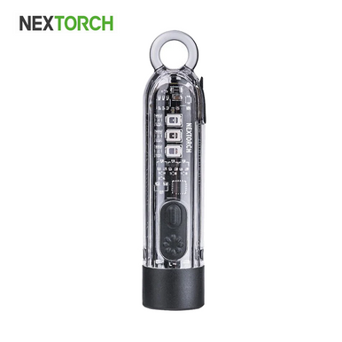 NEXTORCH K40 Multi-light Source Keychain Flashlight