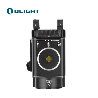 Olight Baldr RL Mini Tactical Light &amp; Red Laser/Olight-Baldr RL-Mini-Black