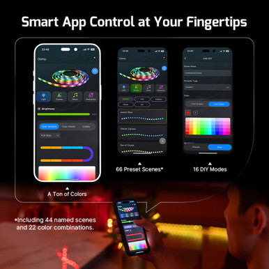 Ostrip LED Strip Light With Smart App