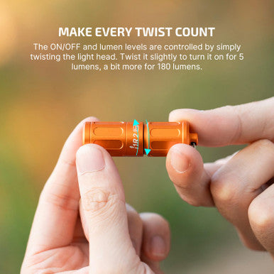 i1R 2 Pro Keychain Flashlight -Limit Color