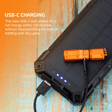 i1R 2 Pro Keychain Flashlight -Limit Color