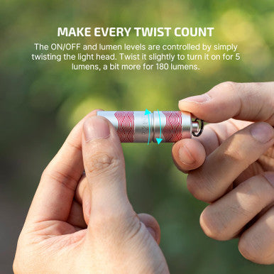 i1R 2 Pro Keychain Flashlight -Limit Color