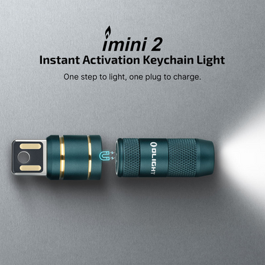 imini 2 Rechargeable Mini Flashlight
