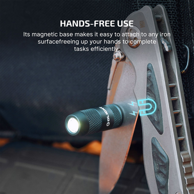 imini 2 Rechargeable Mini Flashlight