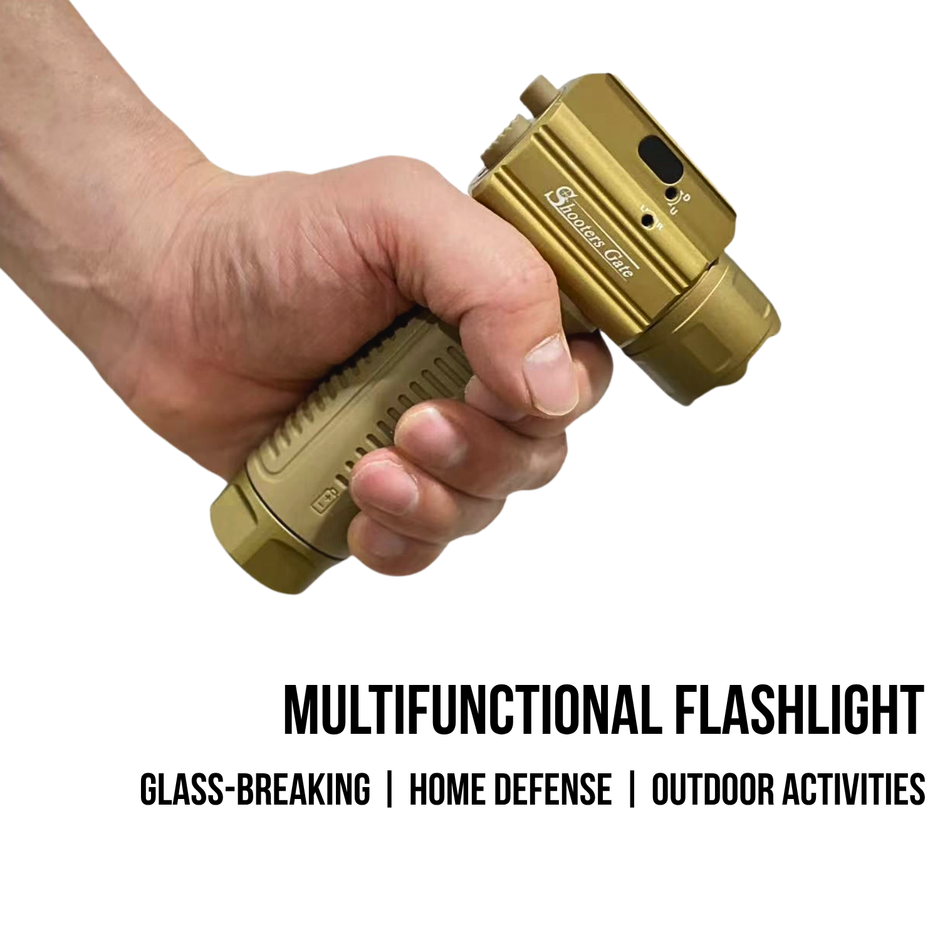 VGC Rechargeable 2000Lumen Foregrip Light w/ Green Laser