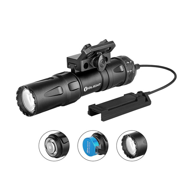 Olight Odin Mini, 1250lm M-Lok and Remote Switch C Black