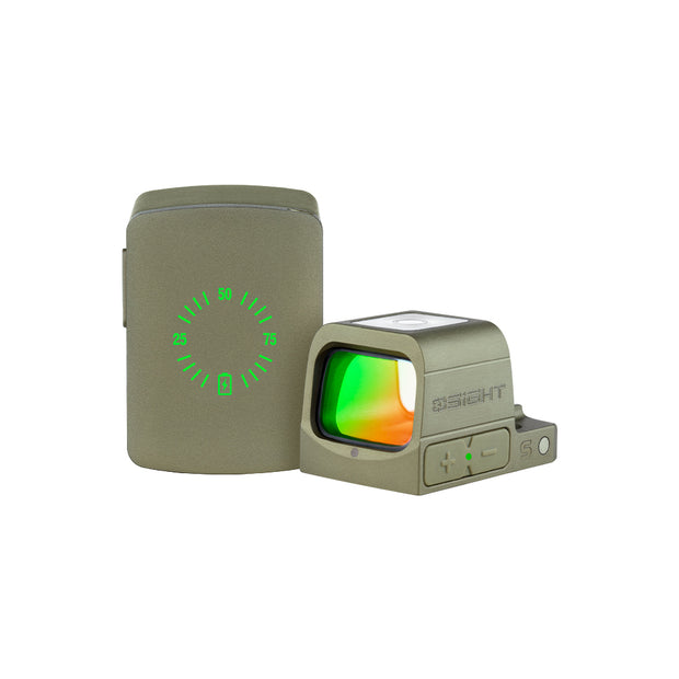 Osight S 2 MOA Dot & 32 MOA Circle with OAL Material