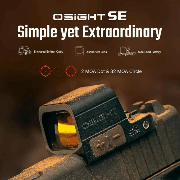 Osight SE MAGPUL 1.25'' QD Sling Swivel Combo