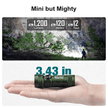 Seeker 4 Mini White and UV LED Flashlight